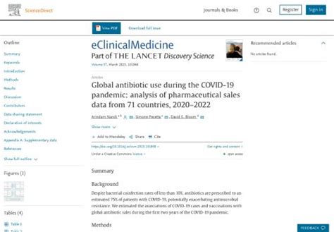 midas database sales|Global antibiotic use during the COVID.